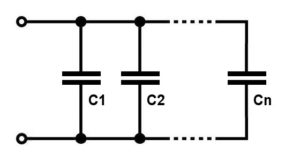 并联电容器